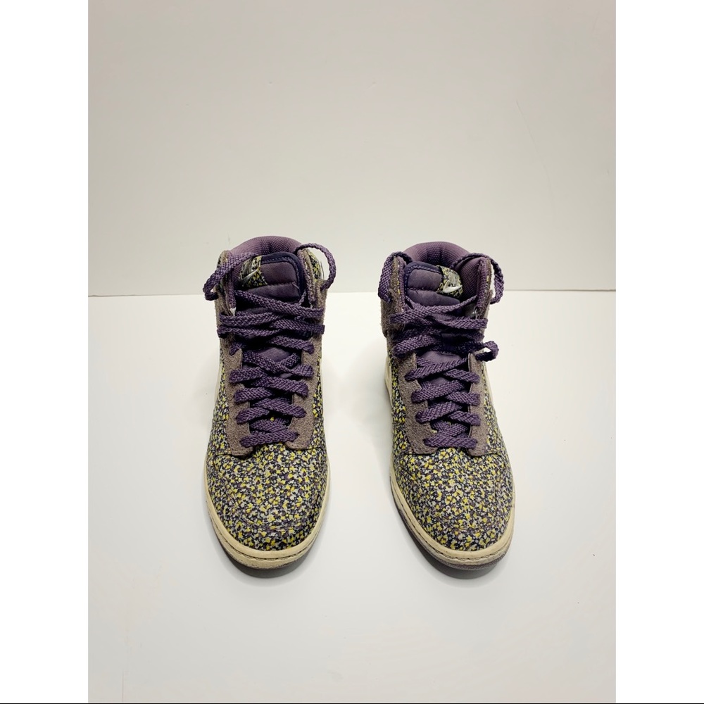 Floral Nike Wedge Sneaker